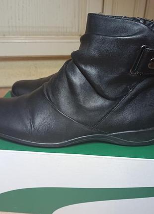 Черевики clarks ✅40 размера кожаные женские ботинки ботинки женккие кожужа
