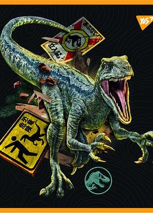 Тетрадь yes jurassic world а5 18 листов клетка