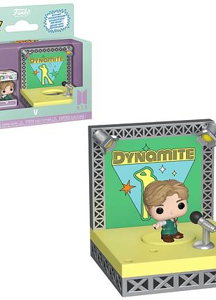 Фигурка bitty pop битти поп бтс ви bts v (dynamite) 5 см