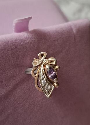 Одиночная серебряная 925 серьга "потеряшка"