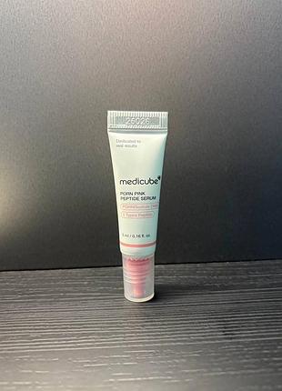 Medicube pdrn pink peptide serum 5 мл — корейська сироватка з pdrn та пептидами, мініатюра нова