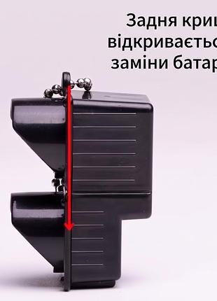 Брелоки зі світлодіодами світлофор набір 2 шт 2