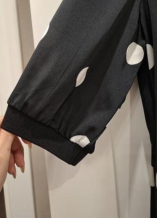 Polka dot мідісукня в горошок 5