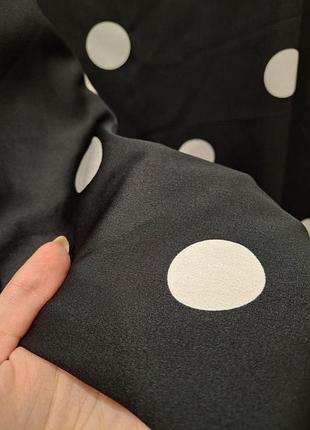Polka dot мідісукня в горошок 6