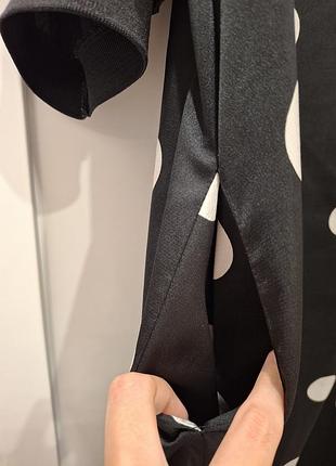Polka dot мідісукня в горошок 7