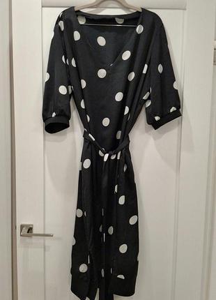 Polka dot мідісукня в горошок 3