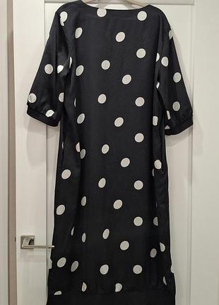Polka dot мідісукня в горошок 2