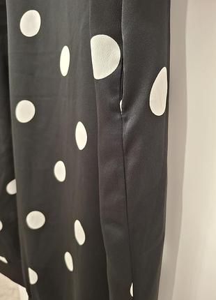 Polka dot мідісукня в горошок 4