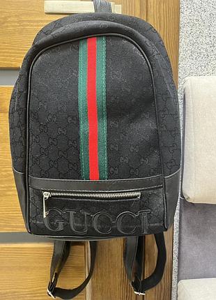 Стильний рюкзак в стилі gucci
