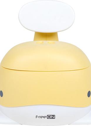 Дитячий горщик freeon whale yellow