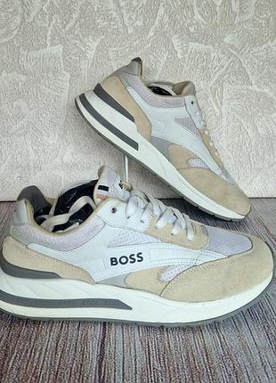 Кроссовки ( hugo boss kurt runn) размер 40-41