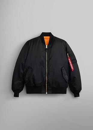 Бомбер alpha industries чорний