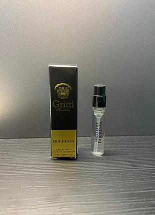 Gritti duchessa extrait de parfum 2 мл — оригінальний семпл, нішева парфумерія, вишневий аромат новий оригінал