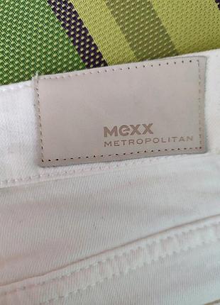 Штани білі жіночі mexx 36 s
