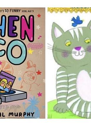 Дитячі книжки англійською мовою kitchen disco та puss in boots (м'яка обкладинка)