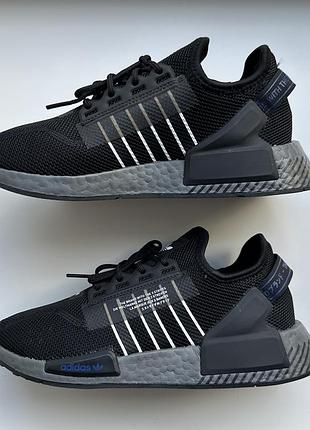 Adidas nmd_r1 v2 black 3