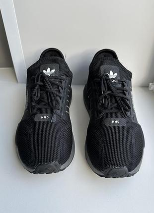 Adidas nmd_r1 v2 black 4