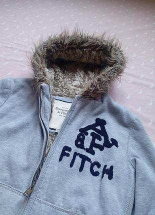 Зипка с махом abercrombie &amp; fitch y2k