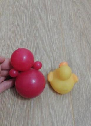 Іграшки матрьошка + качка 2