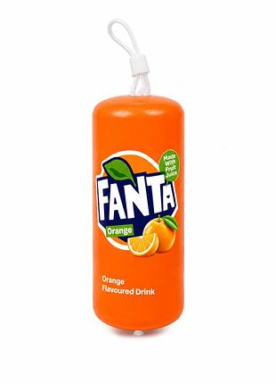Антистресс fanta сквиш фанта оранжевая ароматизированный squishy