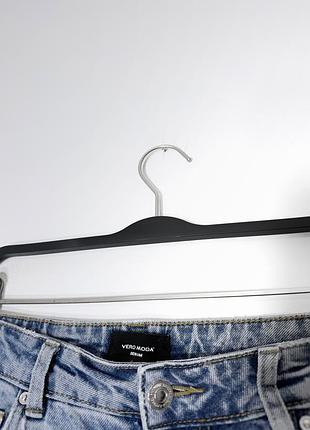 Прямі блакитні джинси vero moda 2