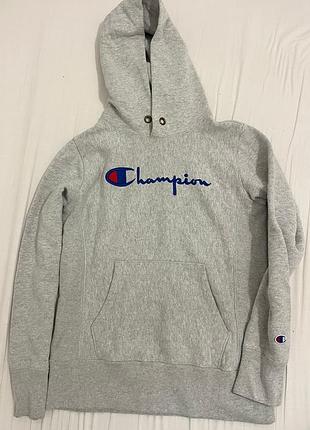 Худі champion підліткове сіре