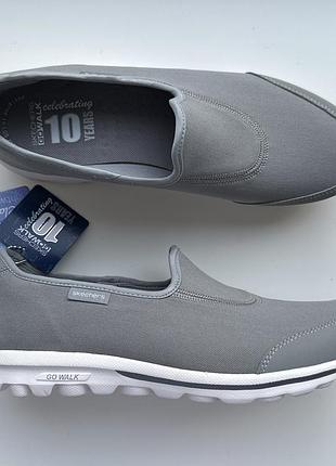 Жіночі кросівки макасини skechers gowalk classic