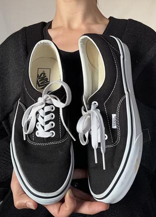 Класичні кеди vans authentic black т6