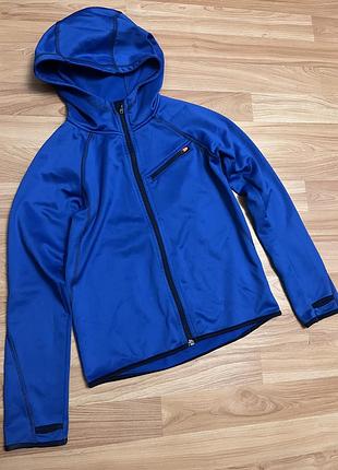 Термо кофта на флісі фліска худі зіпка h&m sport