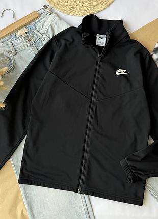 Спортивна кофта олімпійка nike чорна