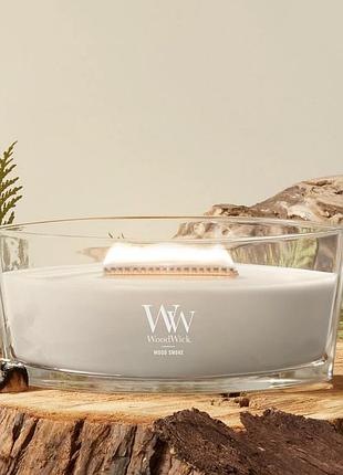 Ароматична свічка woodwick wood smoke 453 гр