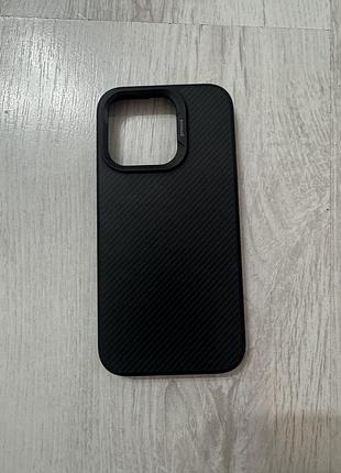 Чохол proove для iphone 15 чорний панель брала за 1000 грн віддам за 500 майже не користувалась новий