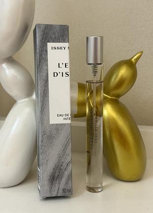Парфумована вода l'eau d'issey intense від issey miyake