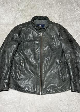 Шкіряна куртка strellson (оригінал) bally, boss.