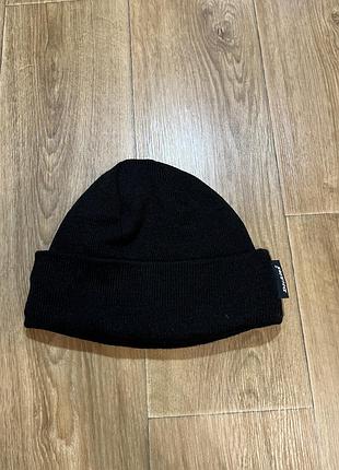 Шапка dickies чорна, на велику голову