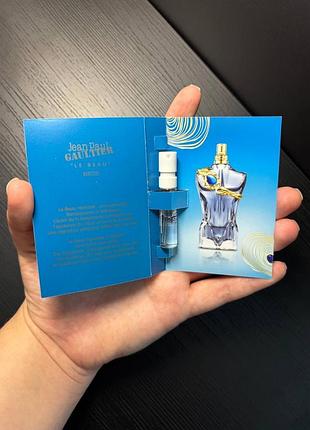 Jean paul gaultier le beau narcisse 1,5 мл — новинка 2026, оригінальний семпл, чоловічі парфуми пробник