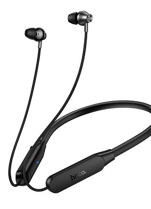 Бездротові спортивні навушники hoco es78 naya neck-mounted bt earphones black
