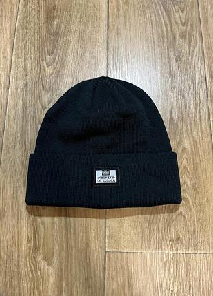 Шапка weekend offender темно-синя, one size
