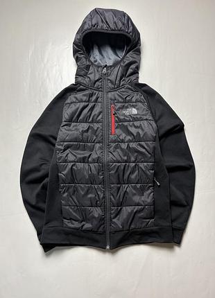 The north face зип худи