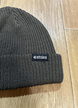 Шапка etnies хакі, one size 2