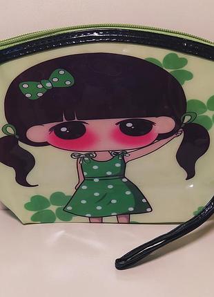Косметичка аниме green