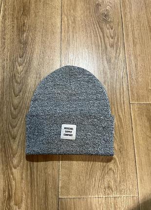 Шапка herschel supply company сіра, one size
