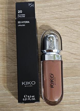 Блиск для губ kiko milano 20