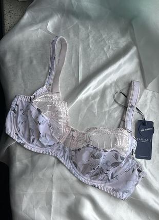Бюстгальтер fantasie дорогий бренд 70d без паралону на кісточках