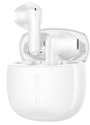 Бездротові навушники tws hoco eq33 gem wireless bt headset(app) white