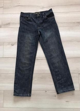 Джинси denim co зріст  140 (на 10-11 років) прямі straight