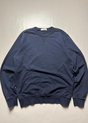 Vintage stone island свитшот