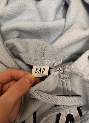 Соуп худи gap голубое 3