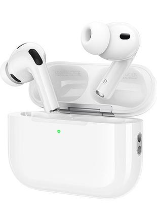 Бездротові навушники tws hoco ew98 anc intelligent ai translation+heart rate monitoring headset(app)