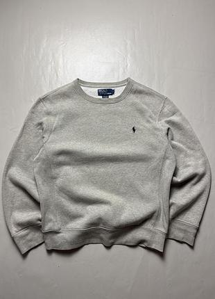 Vintage polo ralph lauren свитшот